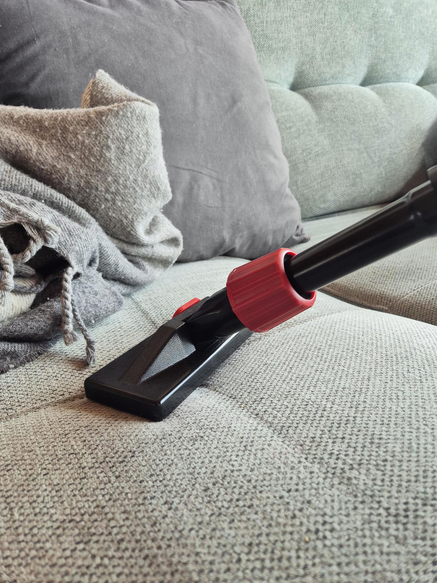 Polsterdüse mit Universalanschluss