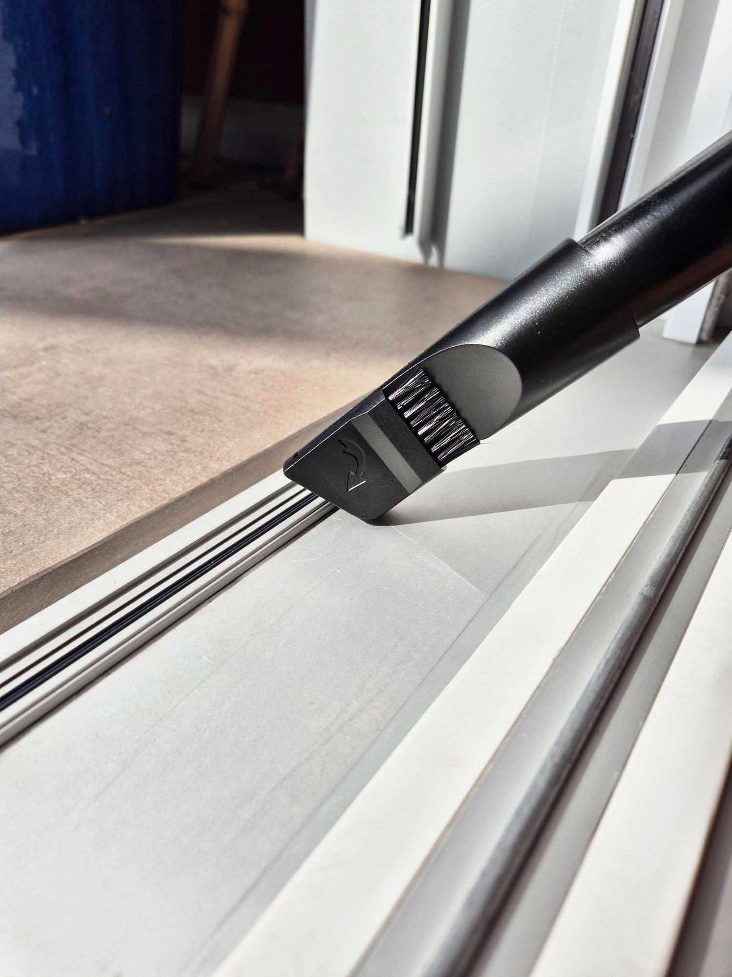 Fugendüse mit Borsten