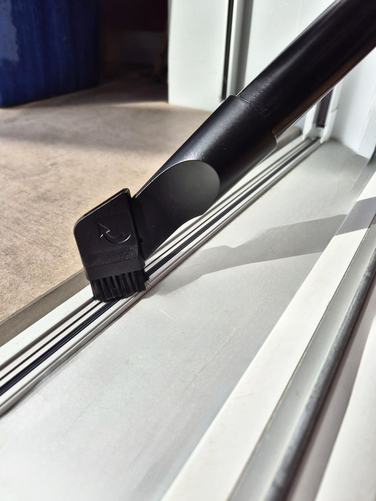 Fugendüse mit Borsten